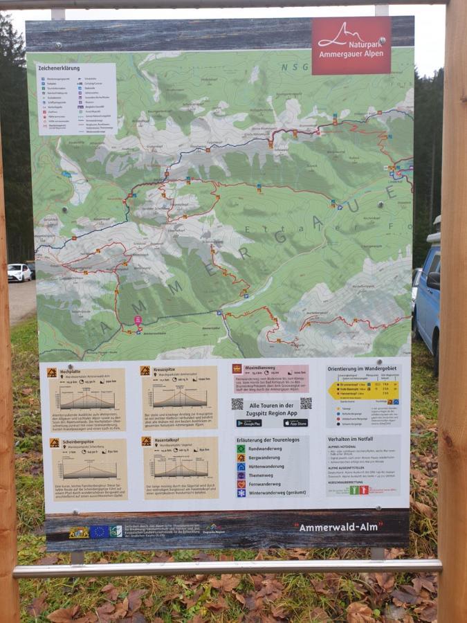 Ammerwald Alm Plansee Exterior photo
