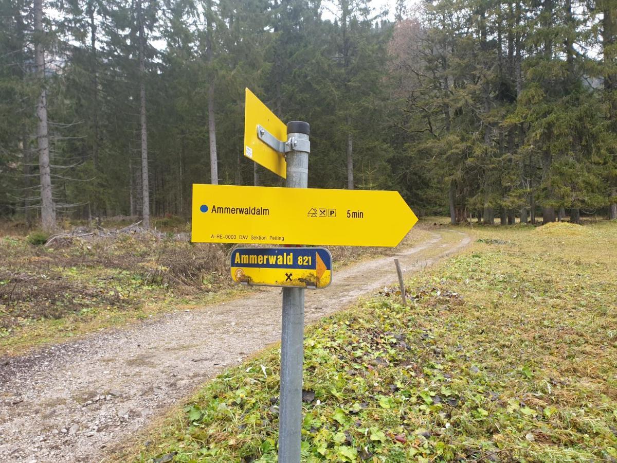 Ammerwald Alm Plansee Exterior photo