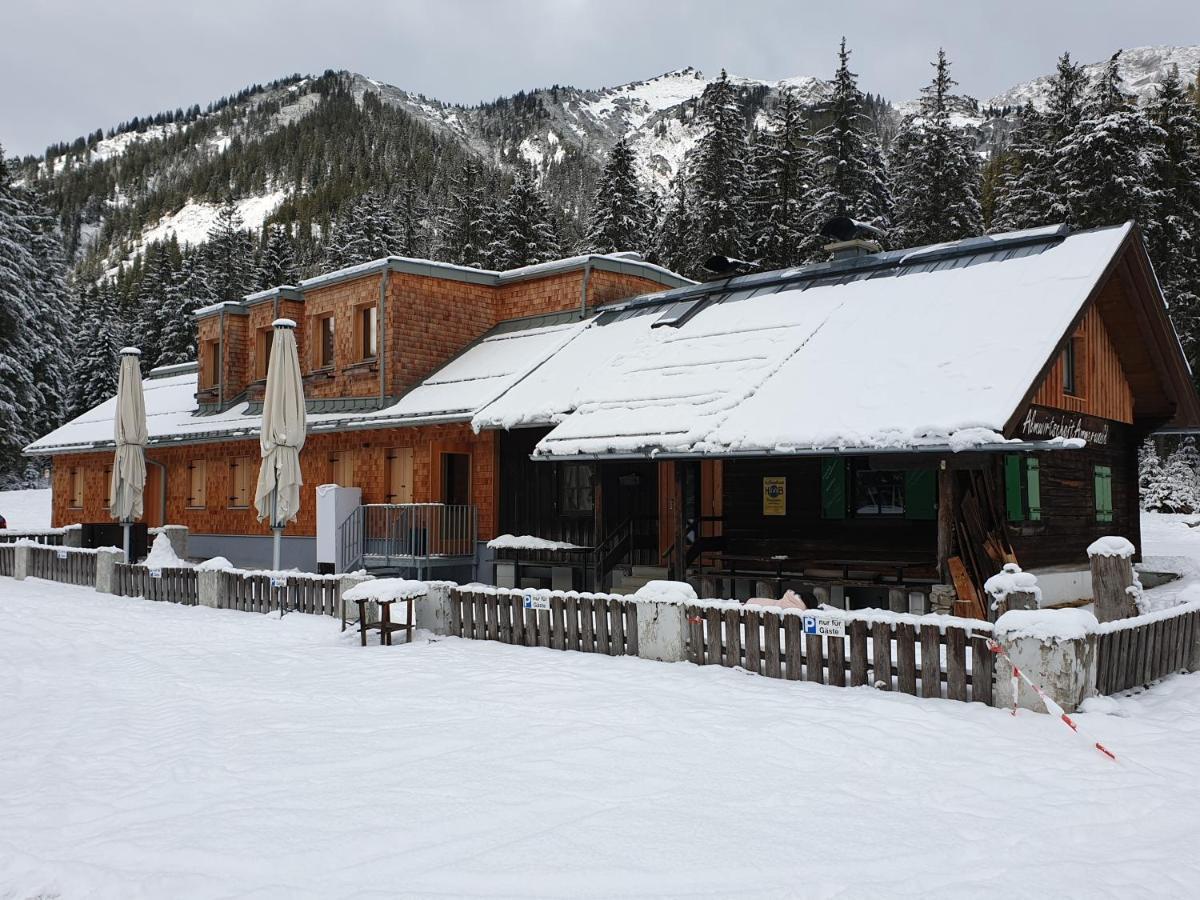 Ammerwald Alm Plansee Exterior photo