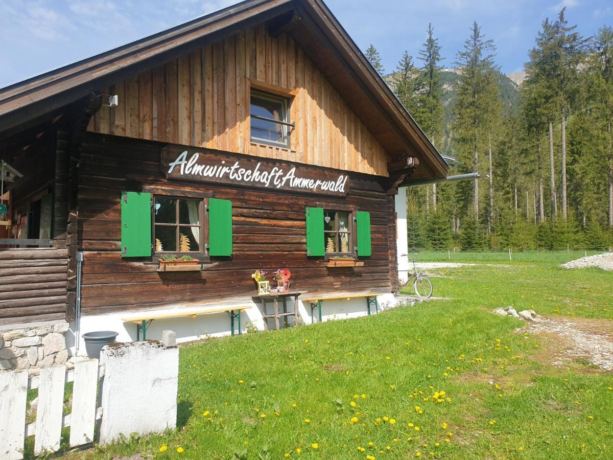 Ammerwald Alm Plansee Exterior photo